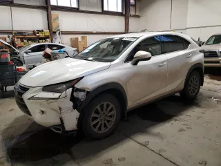 2015 Lexus NX 200t with VIN JTJBARBZ0F2017543, listed as a Copart auction lot 87847925 with 132,664 mi miles and Salvage title. Bid and sale history available at DreamBid. Image 1.