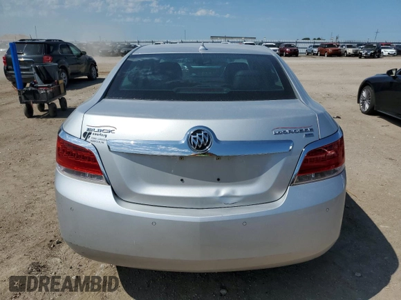 2011 Buick LaCrosse CXL z VIN 1G4GC5ED7BF289484, wystawiony jako Copart lot #61368505 z przebiegiem 98 840 mil mil oraz Szkoda całkowita • Salvage title. Historia ofert i sprzedaży dostępna na DreamBid. Obrazek 6.