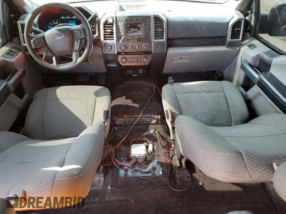2016 Ford F-150 XLT with VIN 1FTEW1EF9GFC30912, listed as a Copart auction lot 48034545 with 175,529 mi miles and Salvage Title. Bid and sale history available at carsss.com. Image 8.