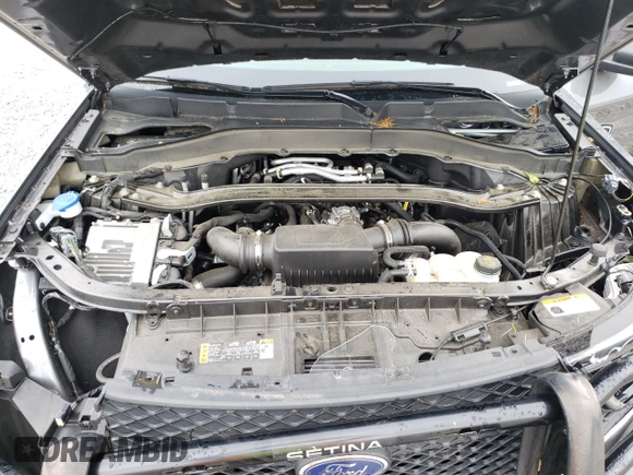 2023 Ford Explorer z VIN 1FM5K8AC1PGA79313, wystawiony jako Copart lot #56302955 z przebiegiem 20 686 mil mil oraz Szkoda całkowita • Salvage title. Historia ofert i sprzedaży dostępna na DreamBid. Obrazek 12.