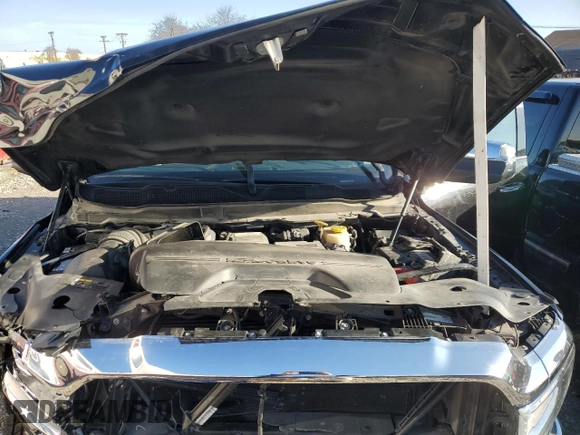 2019 Ram 3500 Longhorn with VIN 3C63RRNL5KG660793, listed as a Copart auction lot 41448534 with 61,347 mi miles and Salvage Title. Bid and sale history available at carsss.com. Image 11.