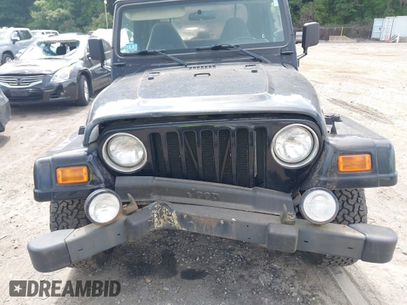 2001 Jeep Wrangler Sahara with VIN 1J4FA59S41P358035, listed as a IAAI auction lot 42685488 with 120,630 mi miles and . Bid and sale history available at DreamBid. Image 6.