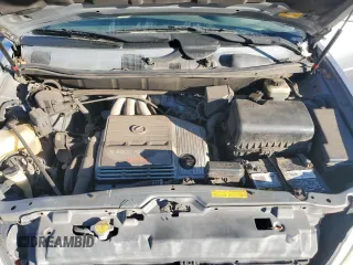 2003 Lexus RX 300 with VIN JTJGF10U330156962, listed as a Copart auction lot 80481424 with 214,509 mi miles and Clean Title. Bid and sale history available at carsss.com. Image 11.