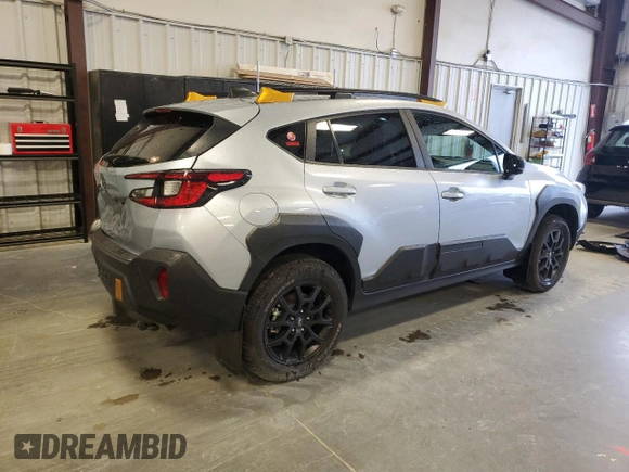 2024 Subaru Crosstrek Wilderness с VIN 4S4GUHU69R3783214, выставлен на аукционе Copart как лот 48541255 с пробегом 8 895 миль миль и Списание • Salvage title. История ставок и продаж доступна на DreamBid. Изображение 3.