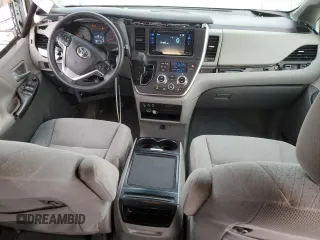 2017 Toyota Sienna LE with VIN 5TDJZ3DC2HS183152, listed as a Copart auction lot 88804605 with 221,348 mi miles and Salvage Title. Bid and sale history available at carsss.com. Image 8.