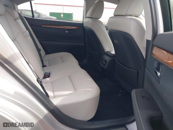 2013 Lexus ES 300h Hybrid with VIN JTHBW1GG5D2012539, listed as a IAAI auction lot 41893892 with 47,999 mi miles. Bid and sale history available at carsss.com. Image 8.