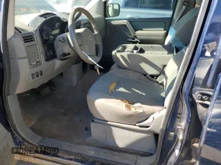 2007 Nissan Titan XE with VIN 1N6BA07A47N245317, listed as a Copart auction lot 82702474 with 230,066 mi miles and Salvage Title. Bid and sale history available at DreamBid. Image 7.