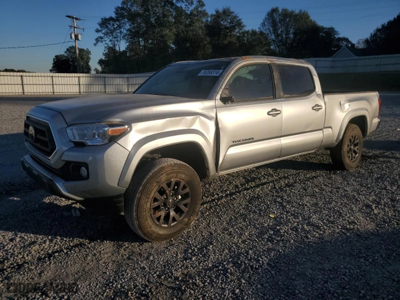 2023 Toyota Tacoma 2WD SR5 with VIN 3TYBZ5DN9PT002357, listed as a Copart auction lot 76268314 with 8,929 mi miles and Salvage Title. Bid and sale history available at carsss.com. Image 1.