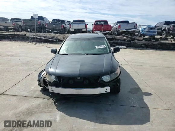 2010 Acura TSX with VIN JH4CU2F68AC023002, listed as a Copart auction lot 48956315 with 223,827 mi miles and Salvage Title. Bid and sale history available at carsss.com. Image 11.