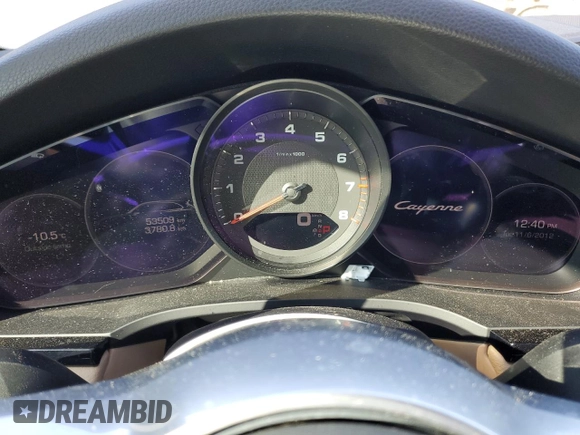 2021 Porsche Cayenne with VIN WP1AA2AY1MDA10213, listed as a Copart auction lot 49421145 with 53,509 mi miles and Salvage title. Bid and sale history available at DreamBid. Image 9.
