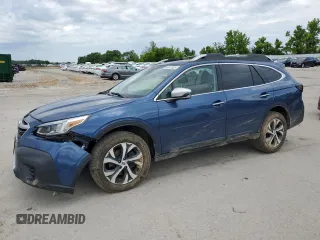 2022 Subaru Outback Touring XT with VIN 4S4BTGPD0N3261003, listed as a Copart auction lot 56917525 with 62,054 mi miles and Salvage title. Bid and sale history available at DreamBid. Image 1.