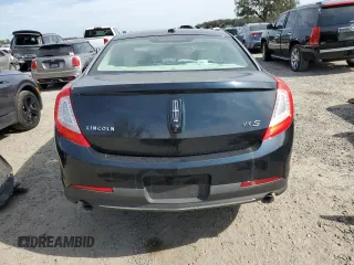2014 Lincoln MKS с VIN 1LNHL9DK5EG609220, выставлен на аукционе Copart как лот 42928365 с пробегом Не указан миль и Списание • Salvage title. История ставок и продаж доступна на DreamBid. Изображение 6.