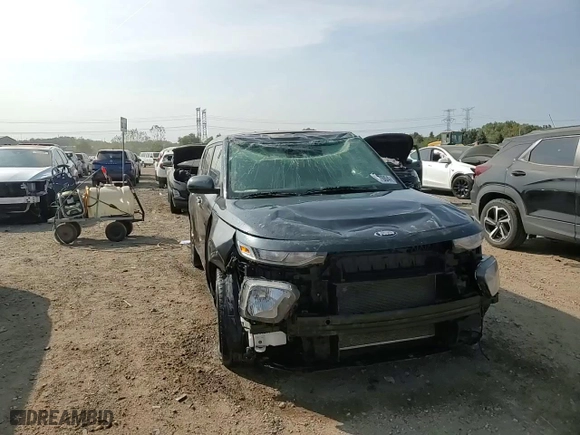 2021 Kia Soul EX with VIN KNDJ33AU4M7740940, listed as a Copart auction lot 71097004 with 82,593 mi miles and Salvage Title. Bid and sale history available at carsss.com. Image 14.