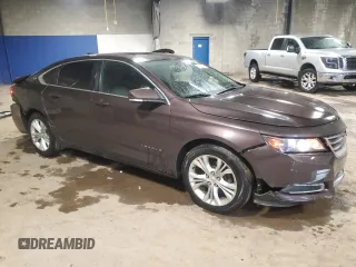 2015 Chevrolet Impala LT с VIN 2G1125S37F9148561, выставлен на аукционе Copart как лот 57534315 с пробегом 93 500 миль миль и Списание • Salvage title. История ставок и продаж доступна на DreamBid. Изображение 4.