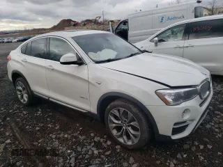 2018 BMW X4 xDrive28i with VIN 5UXXW3C50J0T80785, listed as a Copart auction lot 40866744 with 127,237 mi miles. Bid and sale history available at carsss.com. Image 4.