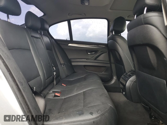 2014 BMW 5 Series 535i xDrive with VIN WBA5B3C5XED537318, listed as a Copart auction lot 55570655 with Not provided miles and Non repairable. Bid and sale history available at DreamBid. Image 10.