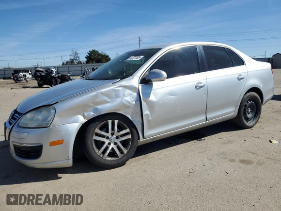 2006 Volkswagen Jetta 2.5L with VIN 3VWRF71K76M779141, listed as a Copart auction lot 48777305 with 265,569 mi miles and Salvage title. Bid and sale history available at DreamBid. Image 1.