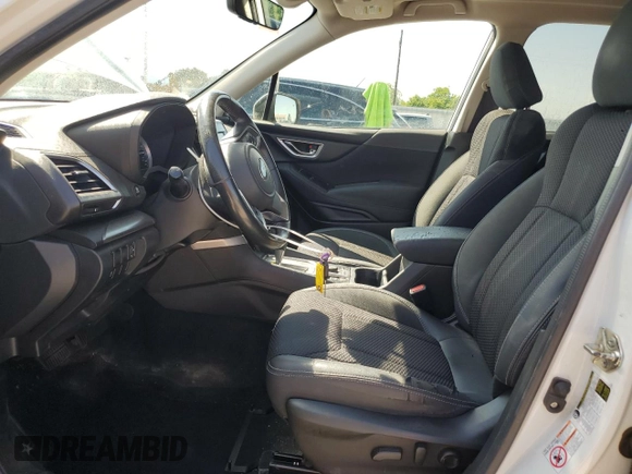 2019 Subaru Forester Premium with VIN JF2SKAEC2KH416326, listed as a Copart auction lot 61375845 with 89,374 mi miles and Salvage title. Bid and sale history available at DreamBid. Image 7.