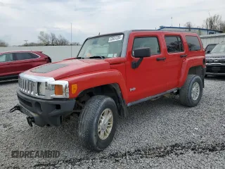 2010 Hummer H3 z VIN 5GTMNGEE3A8122170, wystawiony jako Copart lot #53537255 z przebiegiem 86 569 mil mil oraz Tytuł czysty. Historia ofert i sprzedaży dostępna na DreamBid. Obrazek 1.
