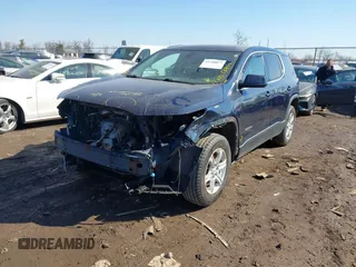 2017 GMC Acadia SLE with VIN 1GKKNRLA7HZ256926, listed as a IAAI auction lot 41758877 with 137,607 mi miles. Bid and sale history available at carsss.com. Image 18.
