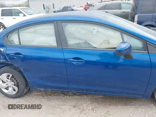 2014 Honda Civic Sedan LX with VIN 19XFB2F5XEE015462, listed as a IAAI auction lot 42037177 with 111,982 mi miles. Bid and sale history available at carsss.com. Image 14.