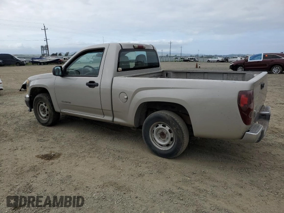 2005 Chevrolet Colorado Z85 z VIN 1GCCS148458160145, wystawiony jako Copart lot #53097895 z przebiegiem 126 856 mil mil oraz Czysty tytuł • Clean title. Historia ofert i sprzedaży dostępna na DreamBid. Obrazek 2.
