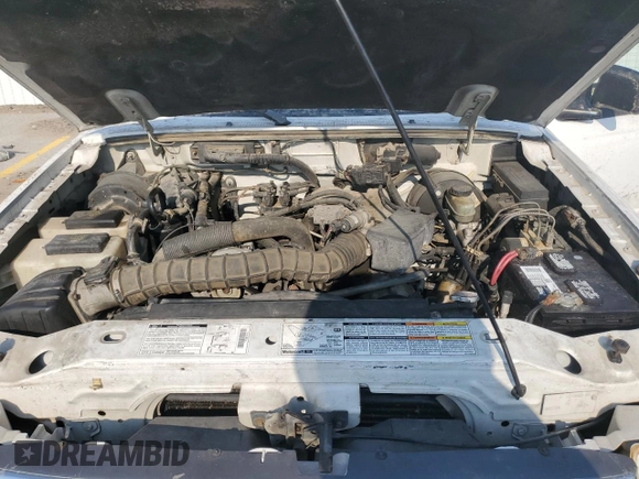 2000 Ford Ranger XL with VIN 1FTZR15VXYPB20317, listed as a Copart auction lot 48925385 with 150,498 mi miles and Salvage Title. Bid and sale history available at carsss.com. Image 12.