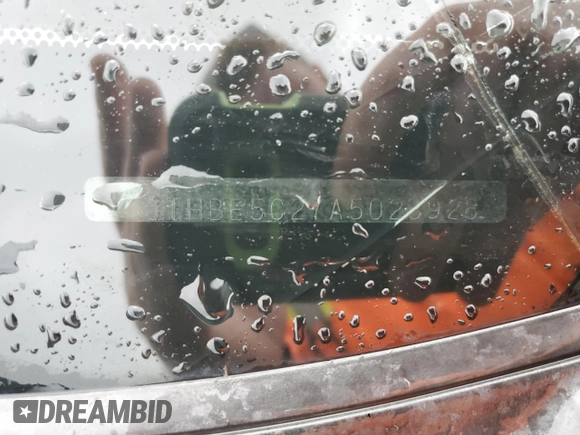 2010 Lexus IS 350 with VIN JTHBE5C27A5023928, listed as a Copart auction lot 53799825 with Not Provided miles and Salvage Title. Bid and sale history available at DreamBid. Image 12.