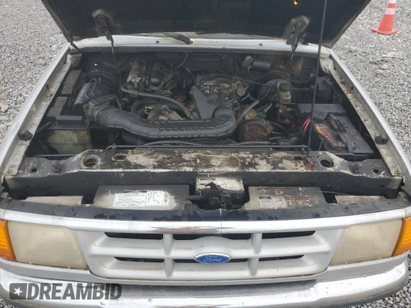 1994 Ford Ranger Splash with VIN 1FTCR14X4RPC10850, listed as a Copart auction lot 59966835 with 112,405 mi miles and Salvage title. Bid and sale history available at DreamBid. Image 11.