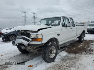 1994 Ford F-250 with VIN 1FTHX26M6RKB49759, listed as a Copart auction lot 85785514 with 371,640 mi miles and Salvage Title. Bid and sale history available at carsss.com. Image 1.