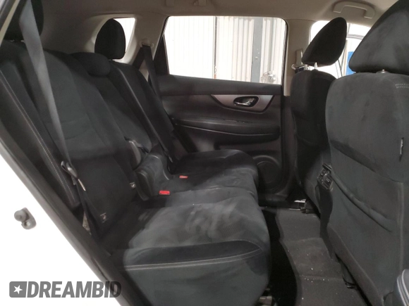 2016 Nissan Rogue S with VIN JN8AT2MV5GW152672, listed as a Copart auction lot 52800985 with 143,615 mi miles and Salvage Title. Bid and sale history available at carsss.com. Image 12.