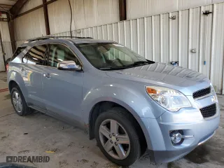 2015 Chevrolet Equinox LTZ with VIN 2GNFLHEK0F6207456, listed as a Copart auction lot 54360035 with 111,243 mi miles and Clean Title. Bid and sale history available at carsss.com. Image 4.