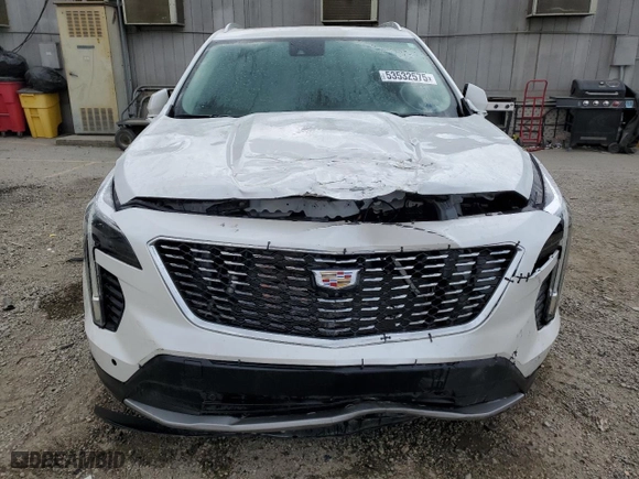 2023 Cadillac XT4 FWD Premium Luxury with VIN 1GYFZCR41PF111214, listed as a Copart auction lot 53532575 with 13,340 mi miles and Salvage Title. Bid and sale history available at carsss.com. Image 5.
