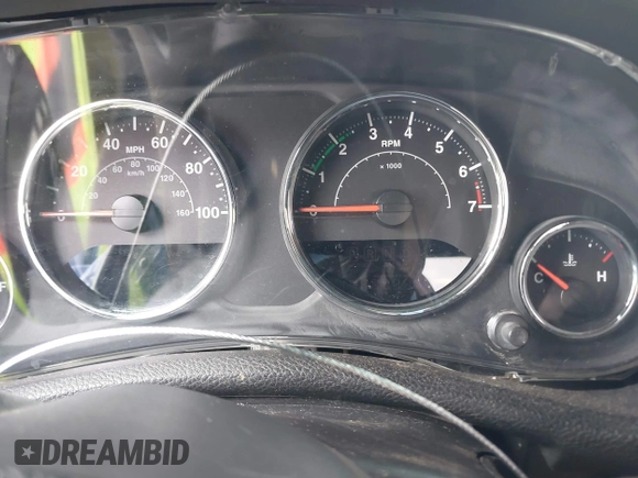 2017 Jeep Wrangler Sport с VIN 1C4AJWAG5HL612799, выставлен на аукционе IAAI как лот 42400375 с пробегом Не указан миль и . История ставок и продаж доступна на DreamBid. Изображение 7.