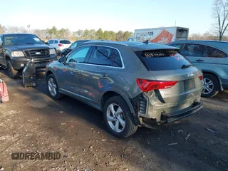 2021 Audi Q3 Premium with VIN WA1AUCF34M1099668, listed as a IAAI auction lot 41990226 with 69,866 mi miles and . Bid and sale history available at DreamBid. Image 3.