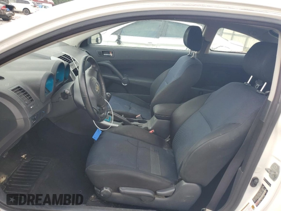 2005 Scion tC z VIN JTKDE177450007075, wystawiony jako Copart lot #57211935 z przebiegiem 205 619 mil mil oraz Szkody całkowita. Historia ofert i sprzedaży dostępna na DreamBid. Obrazek 7.