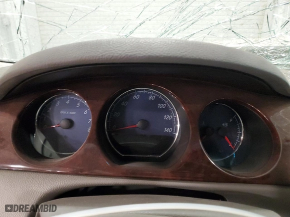 2008 Buick Lucerne CXS with VIN 1G4HE57Y58U134659, listed as a Copart auction lot 49073955 with 0 mi miles and Non Repairable. Bid and sale history available at carsss.com. Image 9.