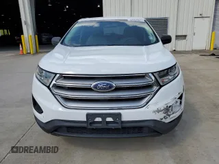 2015 Ford Edge SE with VIN 2FMTK3G94FBB98663, listed as a Copart auction lot 52594845 with 184,775 mi miles and Salvage title. Bid and sale history available at DreamBid. Image 5.