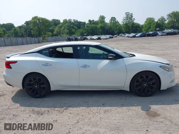 2017 Nissan Maxima SL with VIN 1N4AA6AP6HC432141, listed as a IAAI auction lot 42441283 with 93,730 mi miles and . Bid and sale history available at DreamBid. Image 14.