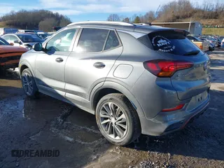 2022 Buick Encore GX Select with VIN KL4MMESL5NB009681, listed as a IAAI auction lot 41157072 with 34,403 mi miles and . Bid and sale history available at DreamBid. Image 3.