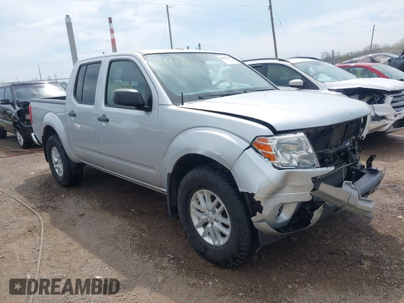 2018 Nissan Frontier Pro-4X with VIN 1N6AD0EV4JN747471, listed as a IAAI auction lot 42061739 with 43,661 mi miles and . Bid and sale history available at DreamBid. Image 1.