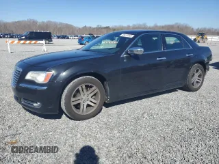 2011 Chrysler 300 with VIN 2C3CA6CT1BH536882, listed as a Copart auction lot 48472355 with 155,913 mi miles and Salvage Title. Bid and sale history available at carsss.com. Image 1.