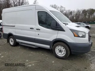 2016 Ford Transit Cargo with VIN 1FTYE1CM4GKB33397, listed as a Copart auction lot 44865135 with 62,139 mi miles and Clean Title. Bid and sale history available at carsss.com. Image 4.