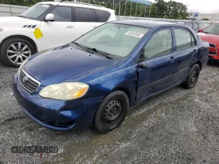 2007 Toyota Corolla CE with VIN JTDBR32E970104473, listed as a Copart auction lot 58563945 with 210,713 mi miles and Salvage title. Bid and sale history available at DreamBid. Image 1.