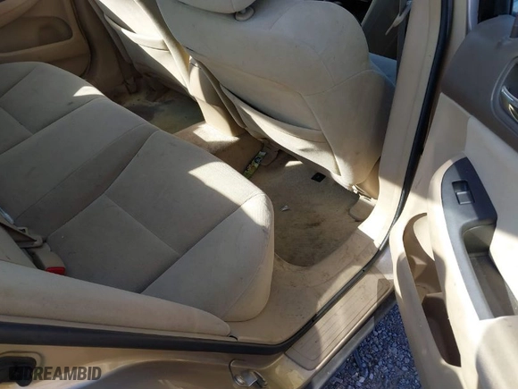 2007 Honda Accord Sdn LX with VIN 1HGCM56437A187796, listed as a IAAI auction lot 41705277 with 83141 miles. Bid and sale history available at carsss.com. Image 8.
