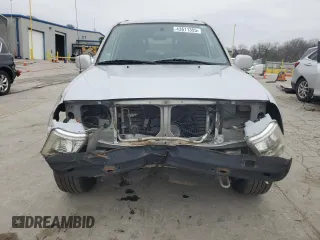 2002 Suzuki XL-7 Standard with VIN JS3TX92V124112454, listed as a Copart auction lot 43611355 with 182,636 mi miles and Salvage Title. Bid and sale history available at carsss.com. Image 5.
