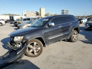 2013 Jeep Grand Cherokee Limited with VIN 1C4RJEBT3DC547308, listed as a Copart auction lot 87060544 with 191,561 mi miles and Salvage Title. Bid and sale history available at carsss.com. Image 1.