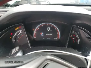 2019 Honda Civic Si z VIN 2HGFC3A51KH750102, wystawiony jako Copart lot #42726255 z przebiegiem 65 824 mil mil oraz Szkoda całkowita • Salvage title. Historia ofert i sprzedaży dostępna na DreamBid. Obrazek 9.