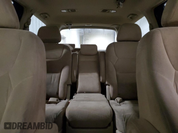 2005 Honda Odyssey EX with VIN 5FNRL38445B501098, listed as a Copart auction lot 82138664 with 236,731 mi miles and Clean Title. Bid and sale history available at carsss.com. Image 10.