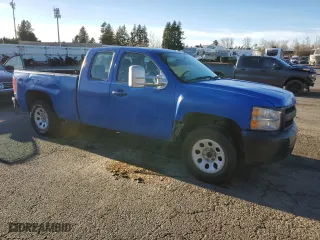2012 Chevrolet Silverado 1500 Work Truck with VIN 1GCRCPEX4CZ131901, listed as a Copart auction lot 41442085 with 143,857 mi miles and Clean Title. Bid and sale history available at carsss.com. Image 4.